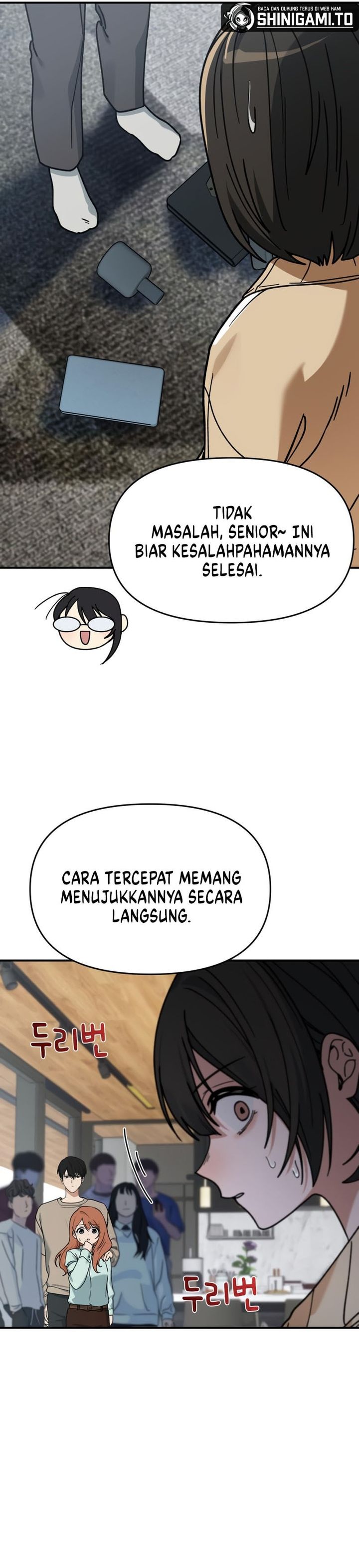 Mia Has Returned Chapter 07 Gambar 25