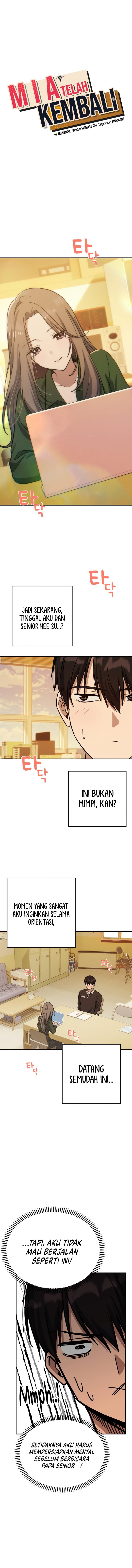 Mia Has Returned Chapter 13 Gambar 7