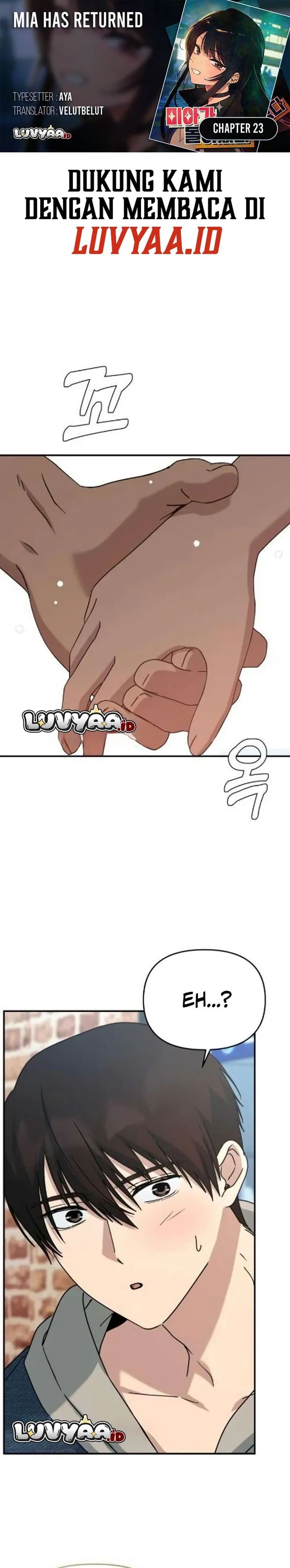 Mia Has Returned Chapter 23 Gambar 1
