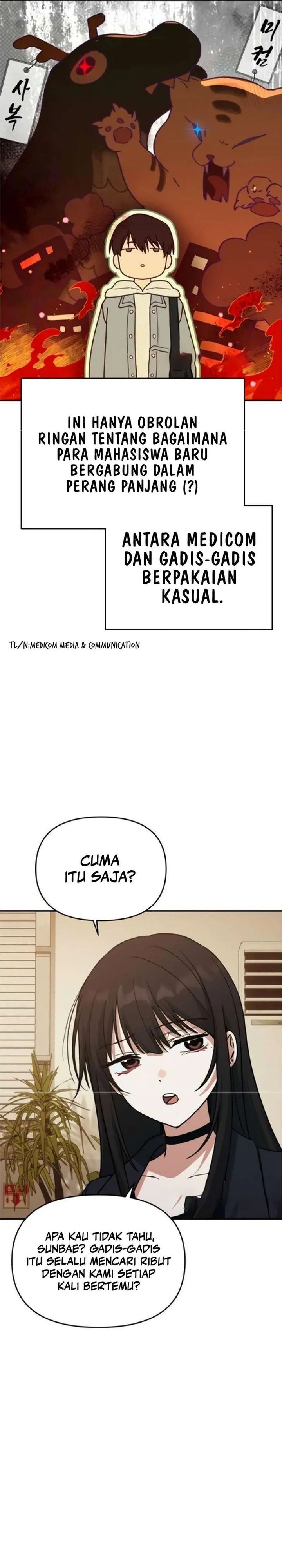 Mia Has Returned Chapter 24 Gambar 12