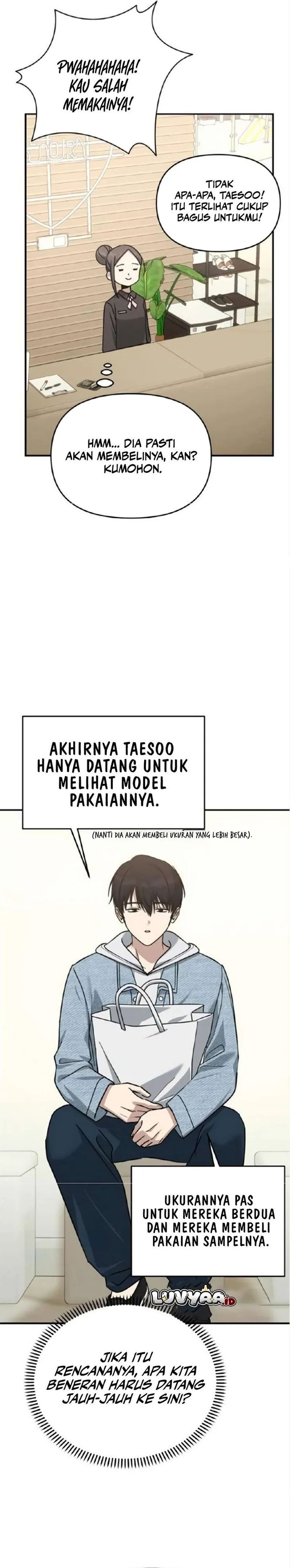 Mia Has Returned Chapter 24 Gambar 28