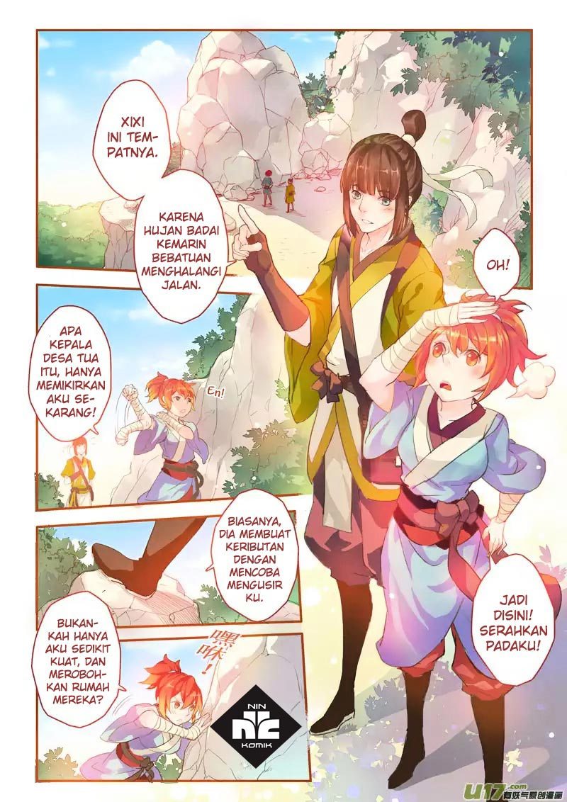 Miao Shou Xian Dan Chapter 01.1 Gambar 2