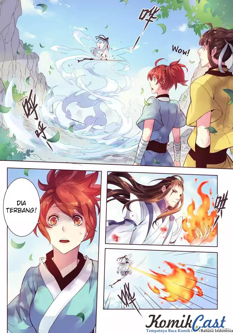Miao Shou Xian Dan Chapter 02.2 Gambar 1