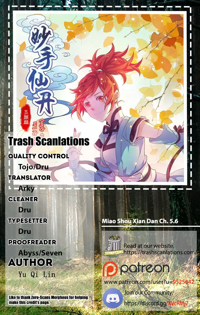 Miao Shou Xian Dan Chapter 05.6 Gambar 2