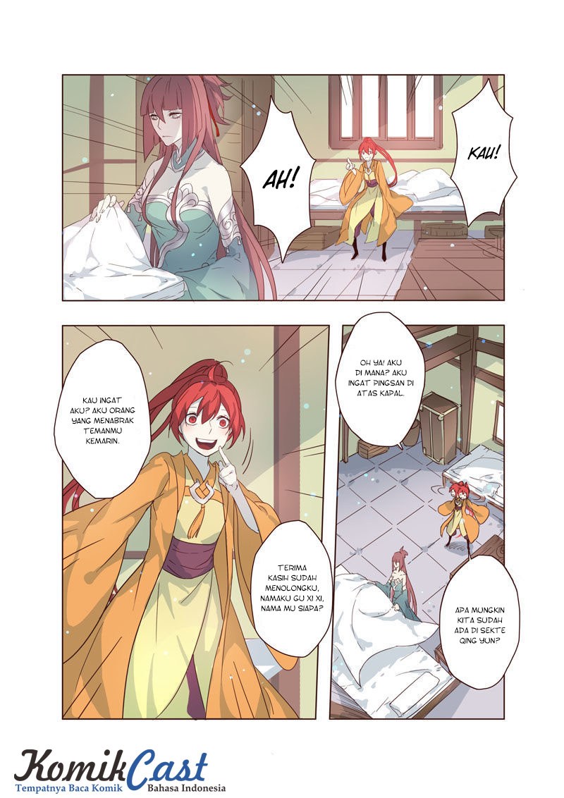 Miao Shou Xian Dan Chapter 08.2 Gambar 5
