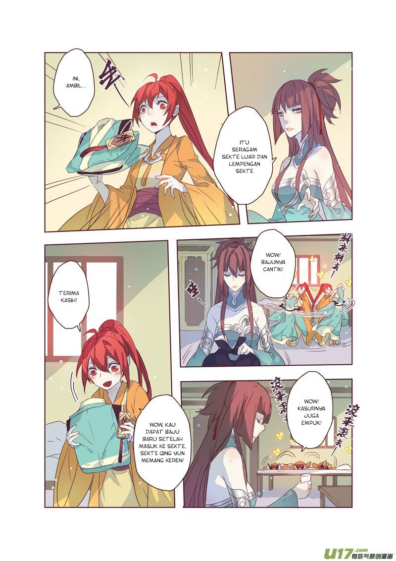 Miao Shou Xian Dan Chapter 08.2 Gambar 6