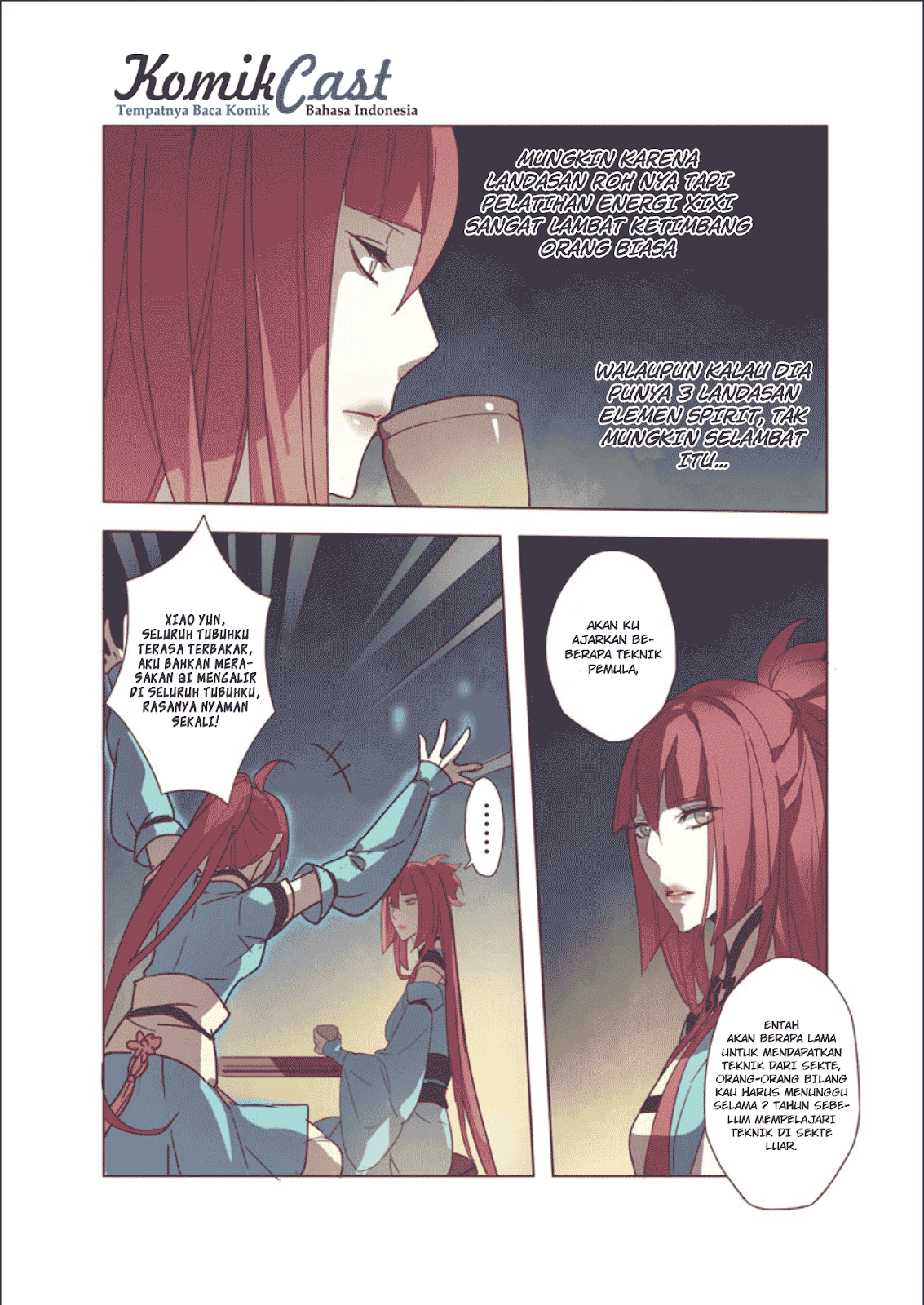 Miao Shou Xian Dan Chapter 09.1 Gambar 2