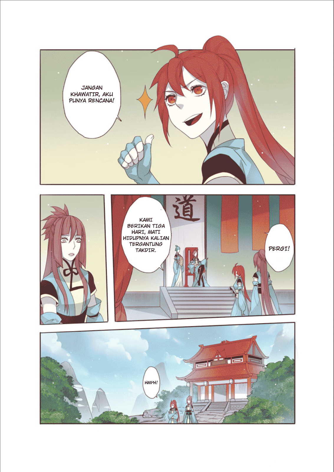 Miao Shou Xian Dan Chapter 09.2 Gambar 9