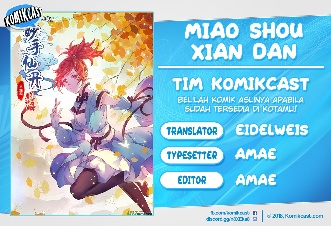 Miao Shou Xian Dan Chapter 10.4 Gambar 1