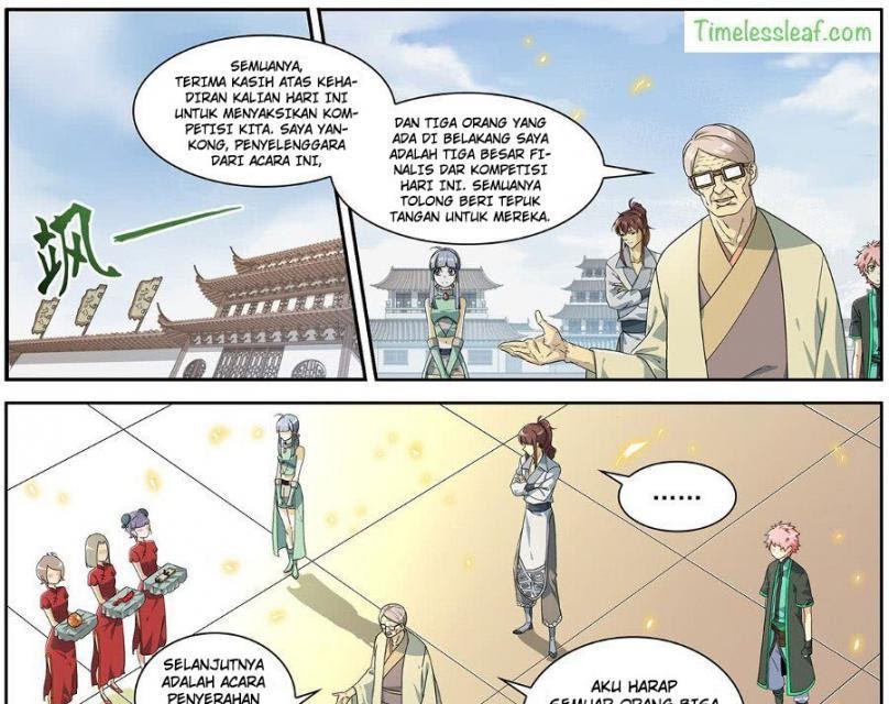 Micah: The Blade Chapter 03 Gambar 3