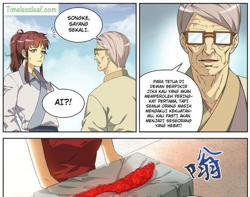 Micah: The Blade Chapter 03 Gambar 5