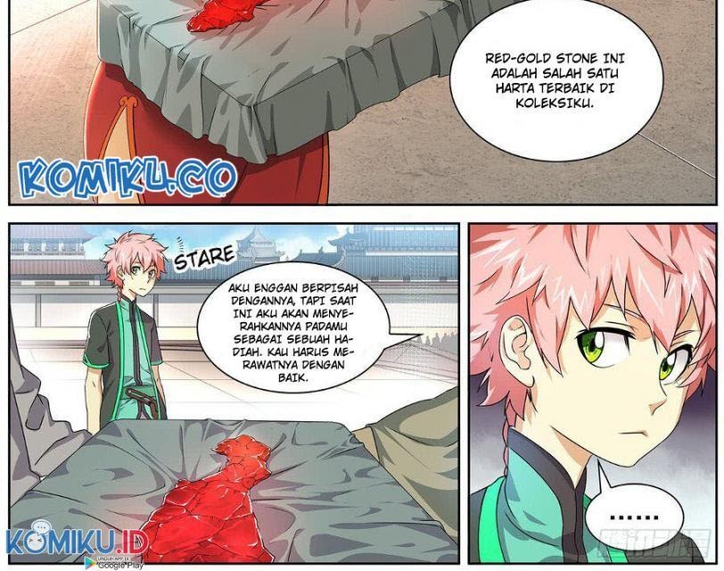 Micah: The Blade Chapter 03 Gambar 6