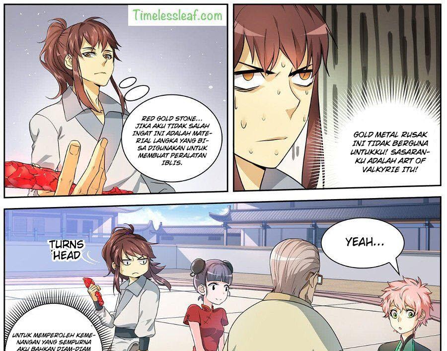 Micah: The Blade Chapter 03 Gambar 7