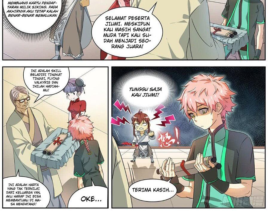 Micah: The Blade Chapter 03 Gambar 8