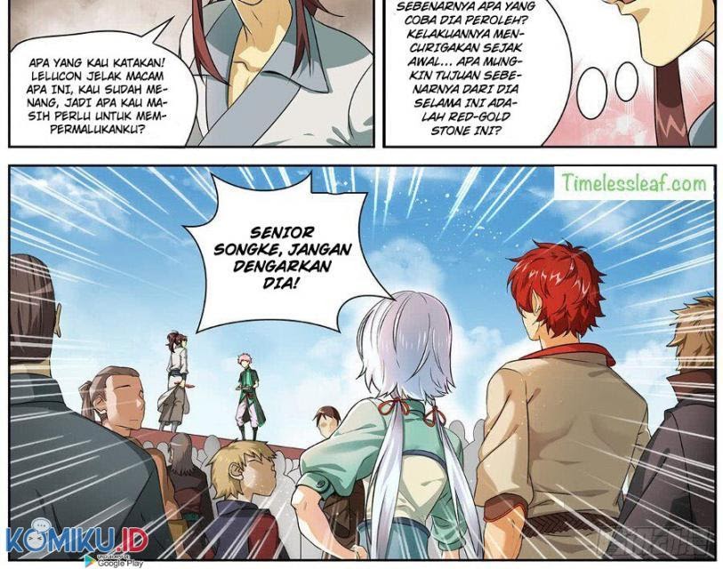 Micah: The Blade Chapter 03 Gambar 10