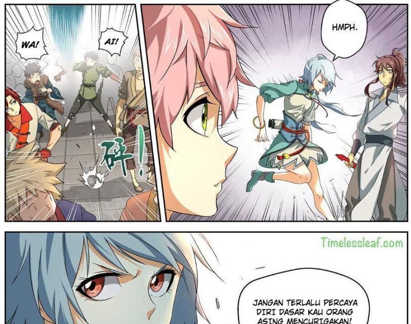 Micah: The Blade Chapter 03 Gambar 11