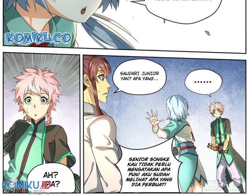Micah: The Blade Chapter 03 Gambar 12