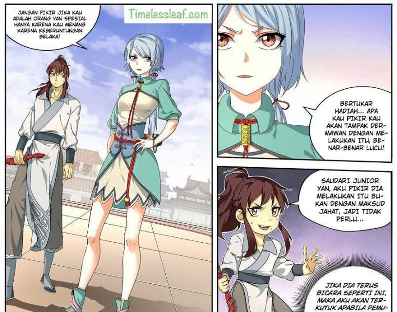 Micah: The Blade Chapter 03 Gambar 13