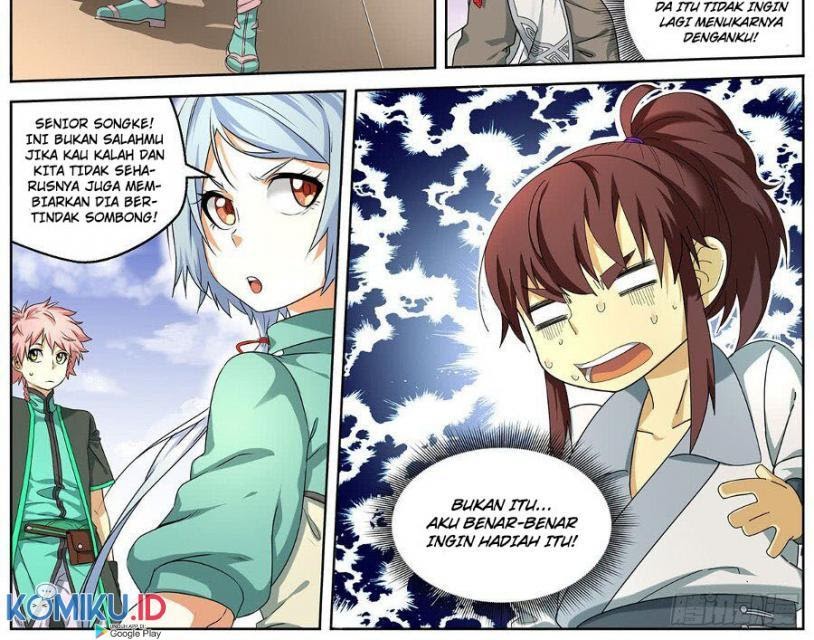 Micah: The Blade Chapter 03 Gambar 14