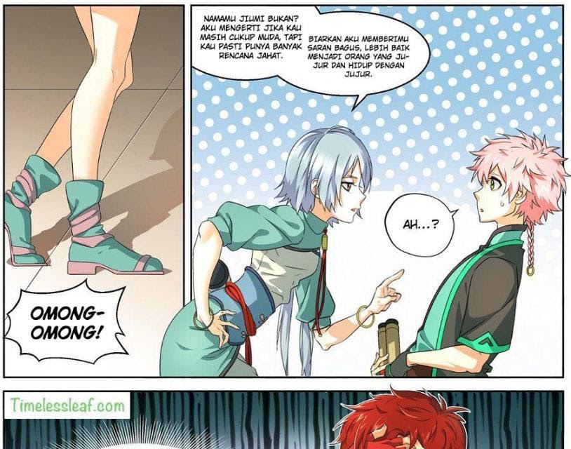 Micah: The Blade Chapter 03 Gambar 15
