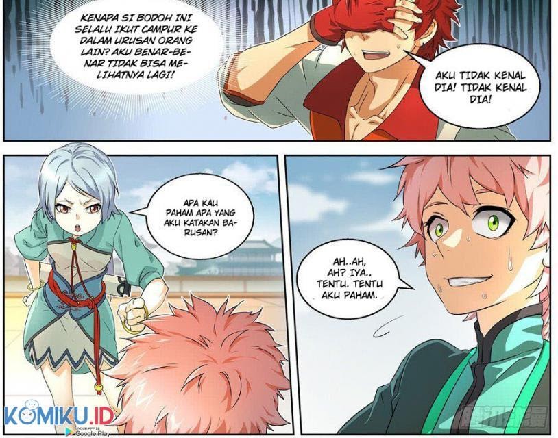 Micah: The Blade Chapter 03 Gambar 16
