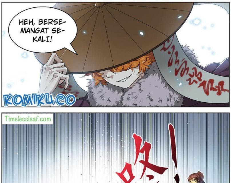 Micah: The Blade Chapter 03 Gambar 17