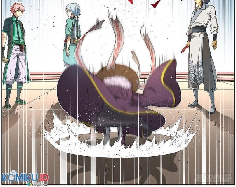 Micah: The Blade Chapter 03 Gambar 18