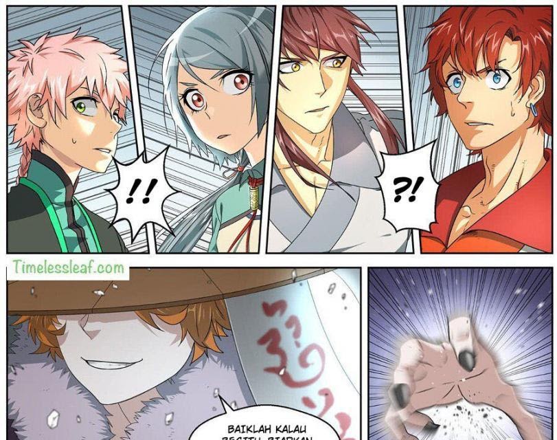 Micah: The Blade Chapter 03 Gambar 19
