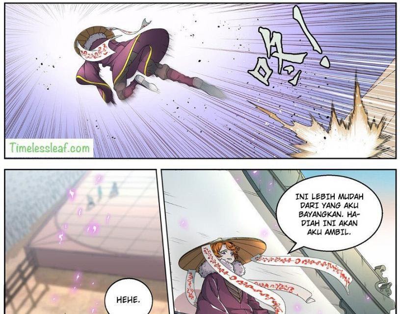 Micah: The Blade Chapter 03 Gambar 21