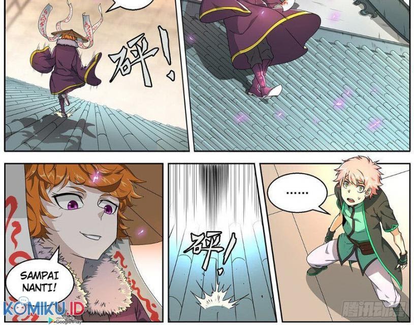 Micah: The Blade Chapter 03 Gambar 22