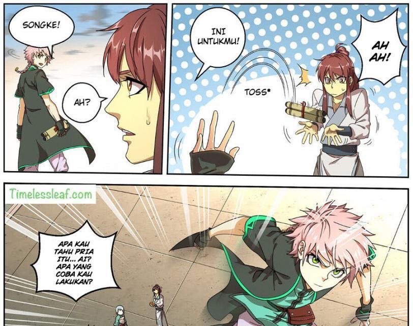Micah: The Blade Chapter 03 Gambar 23