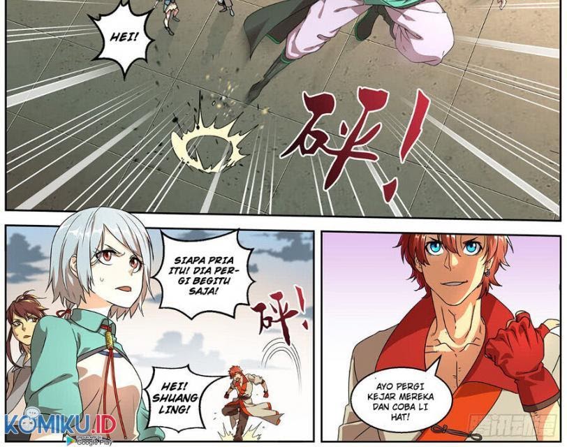 Micah: The Blade Chapter 03 Gambar 24