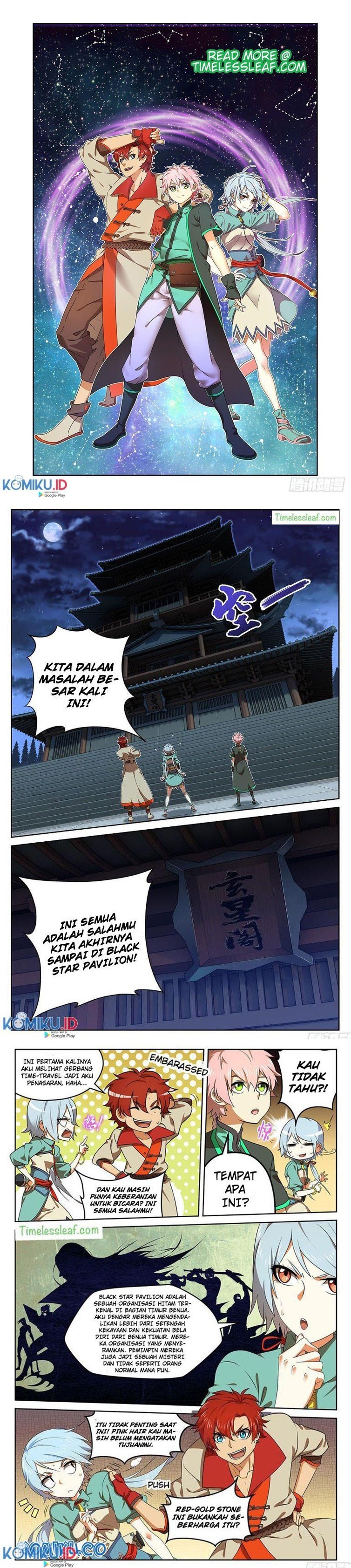 Micah: The Blade Chapter 05 Gambar 1