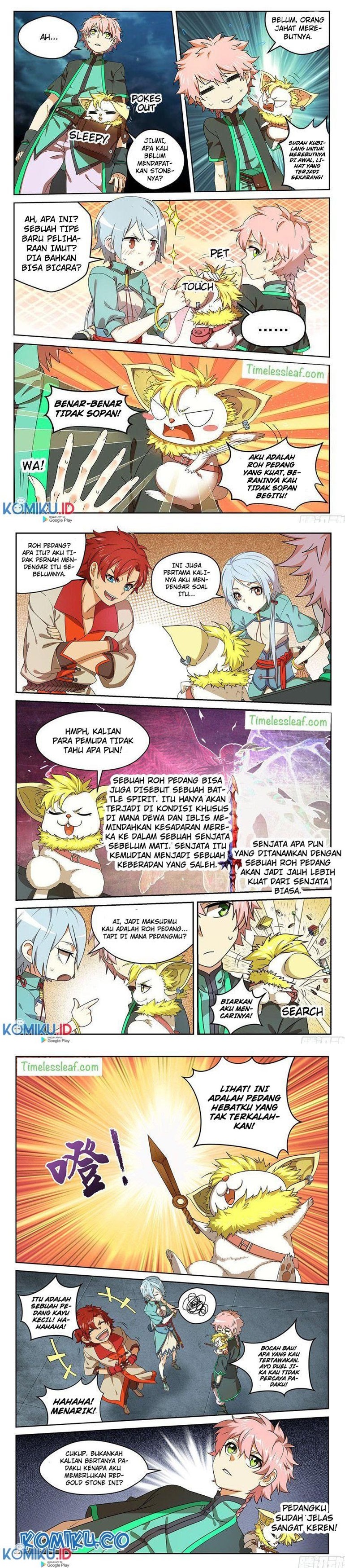 Micah: The Blade Chapter 05 Gambar 2