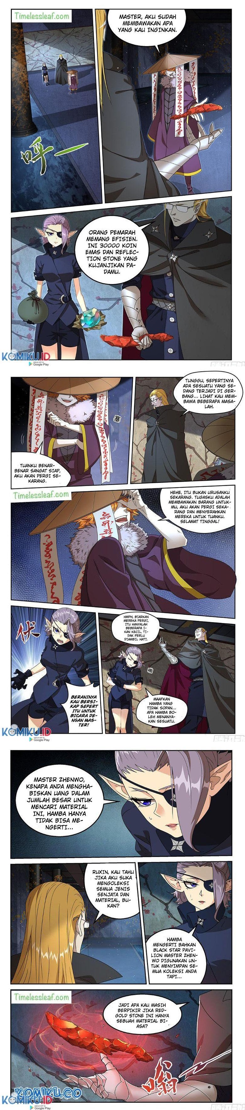 Micah: The Blade Chapter 05 Gambar 3