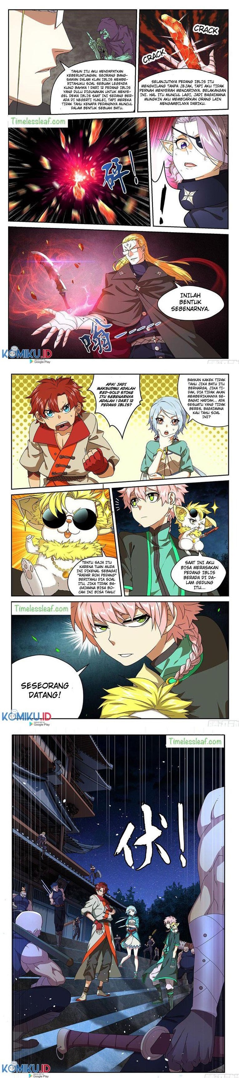 Micah: The Blade Chapter 05 Gambar 4