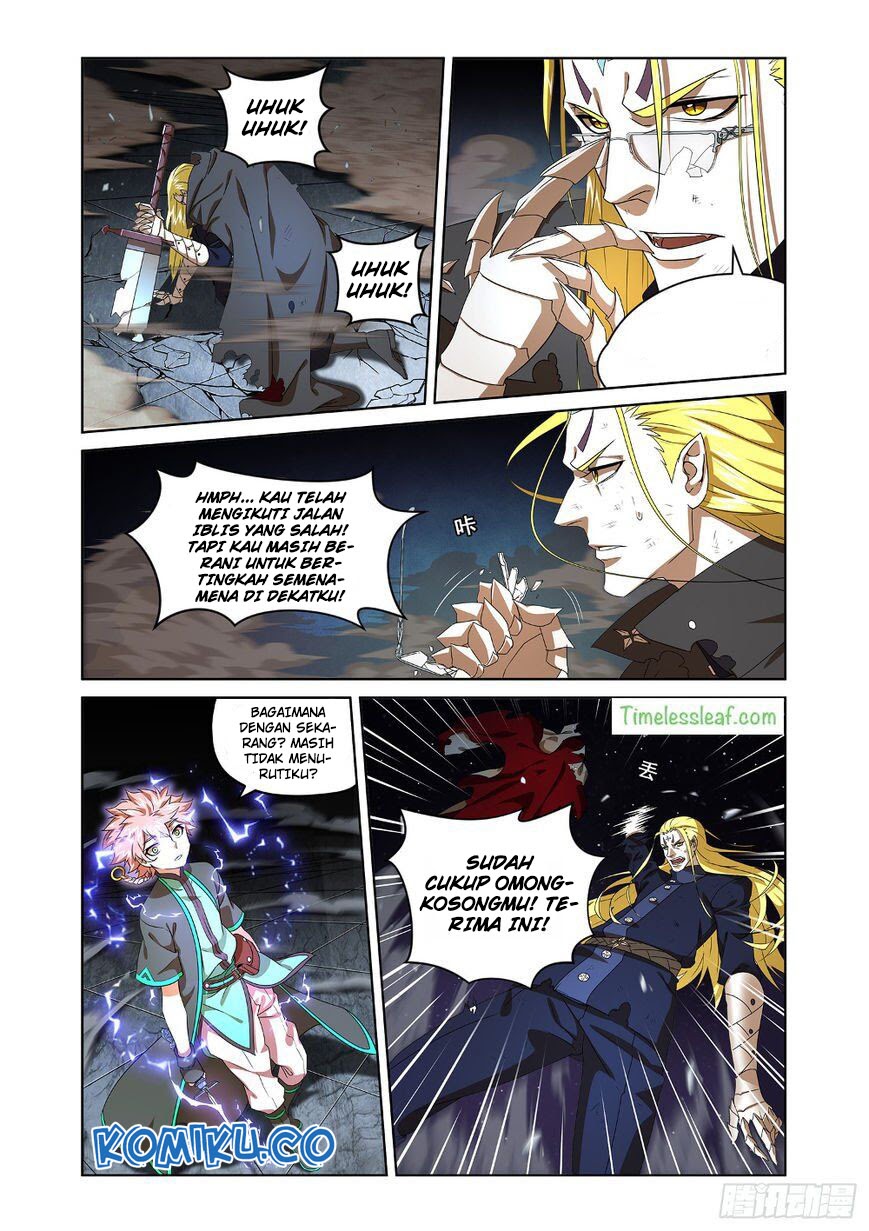 Micah: The Blade Chapter 09 Gambar 3