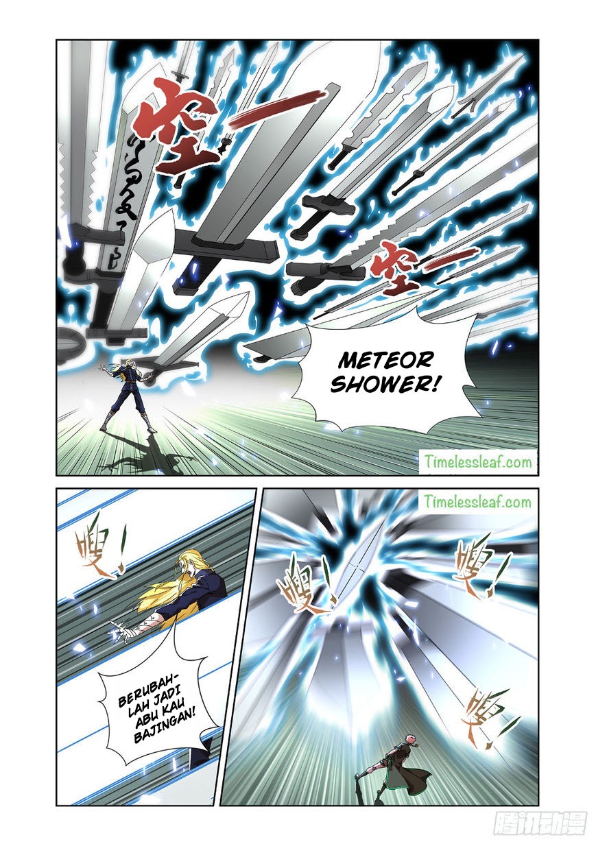 Micah: The Blade Chapter 09 Gambar 4