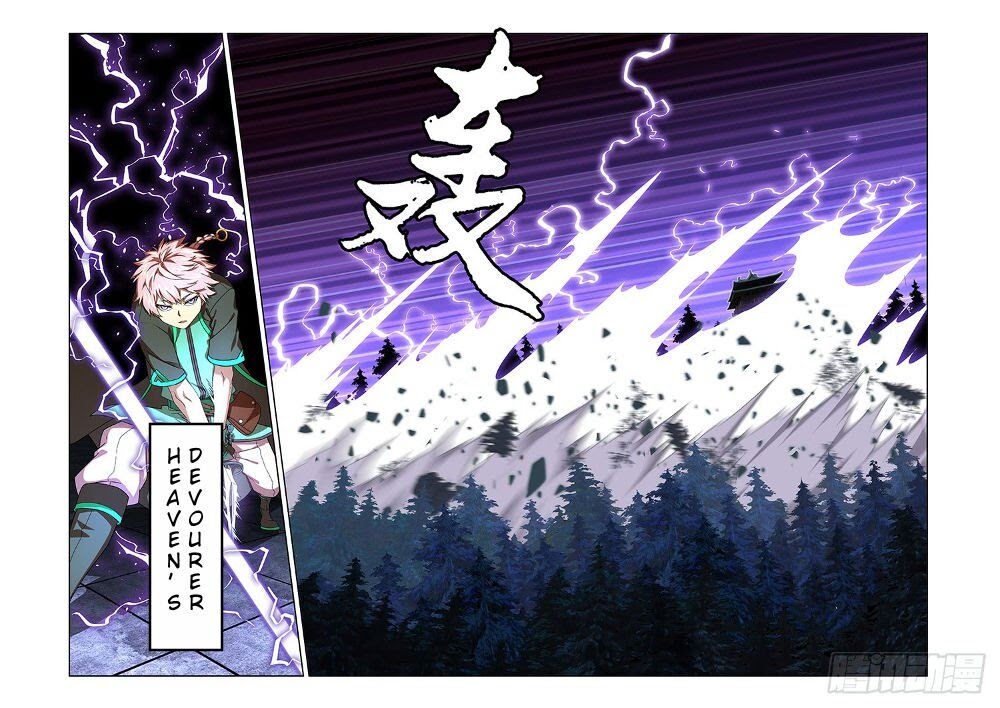 Micah: The Blade Chapter 09 Gambar 5