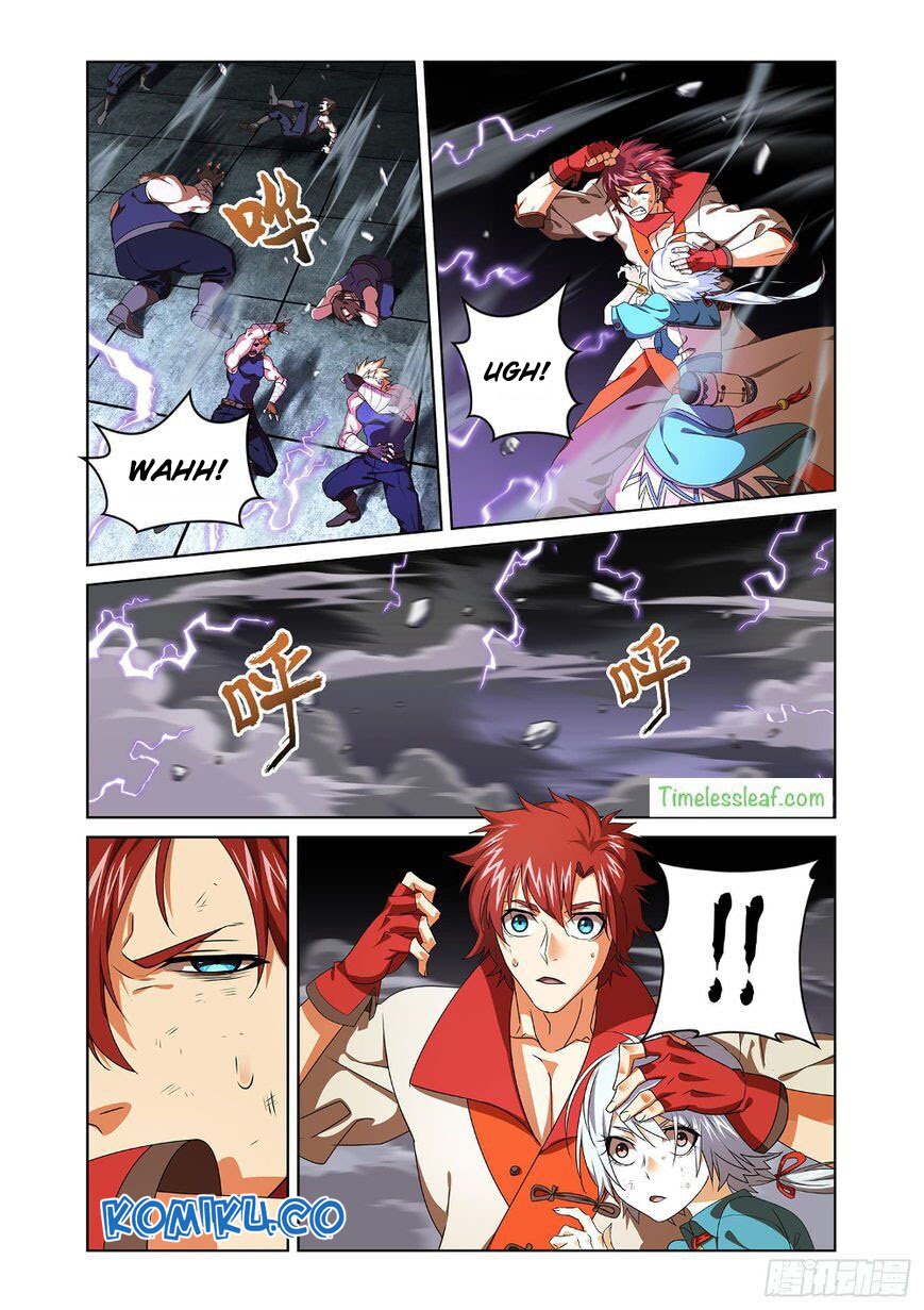 Micah: The Blade Chapter 09 Gambar 6