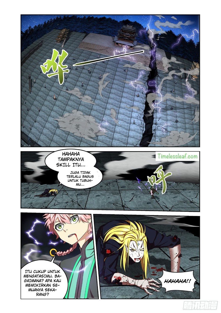Micah: The Blade Chapter 09 Gambar 7