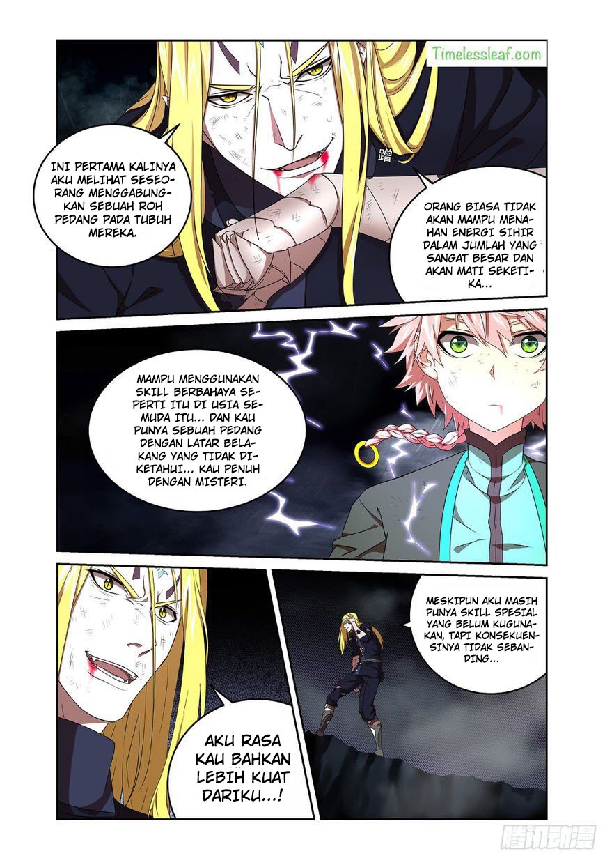 Micah: The Blade Chapter 10 Gambar 2