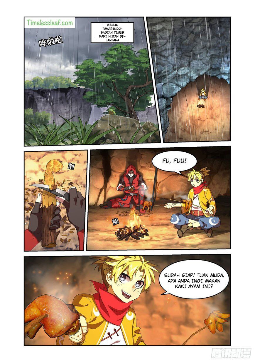 Micah: The Blade Chapter 10 Gambar 4