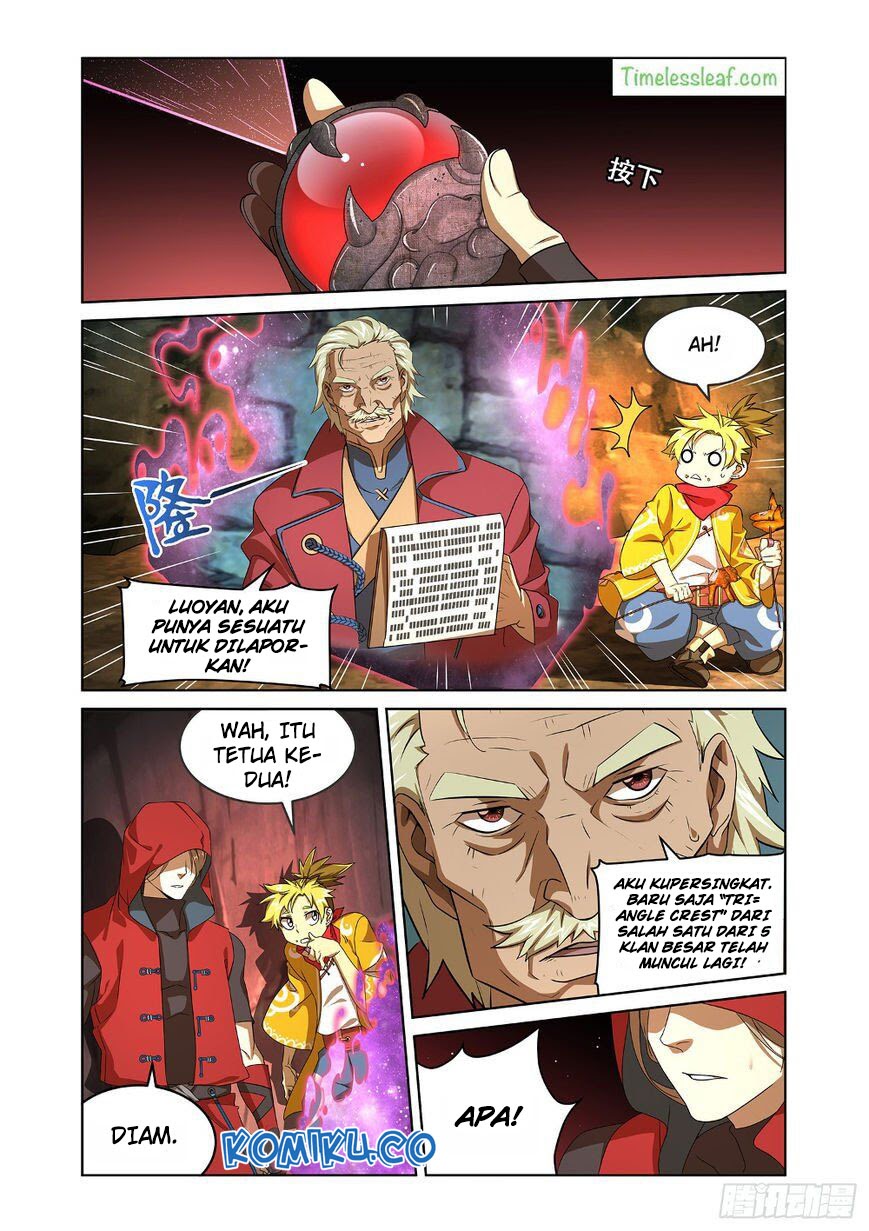 Micah: The Blade Chapter 10 Gambar 6
