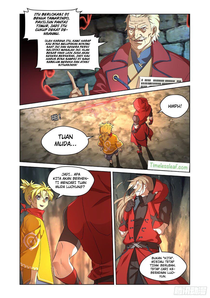 Micah: The Blade Chapter 10 Gambar 7