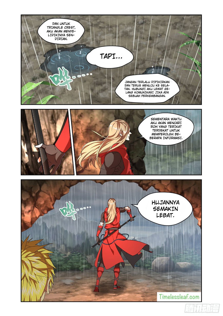 Micah: The Blade Chapter 10 Gambar 8