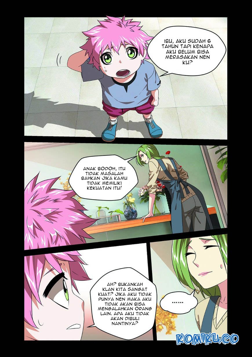 Micah: The Blade Chapter 11.5 Gambar 1