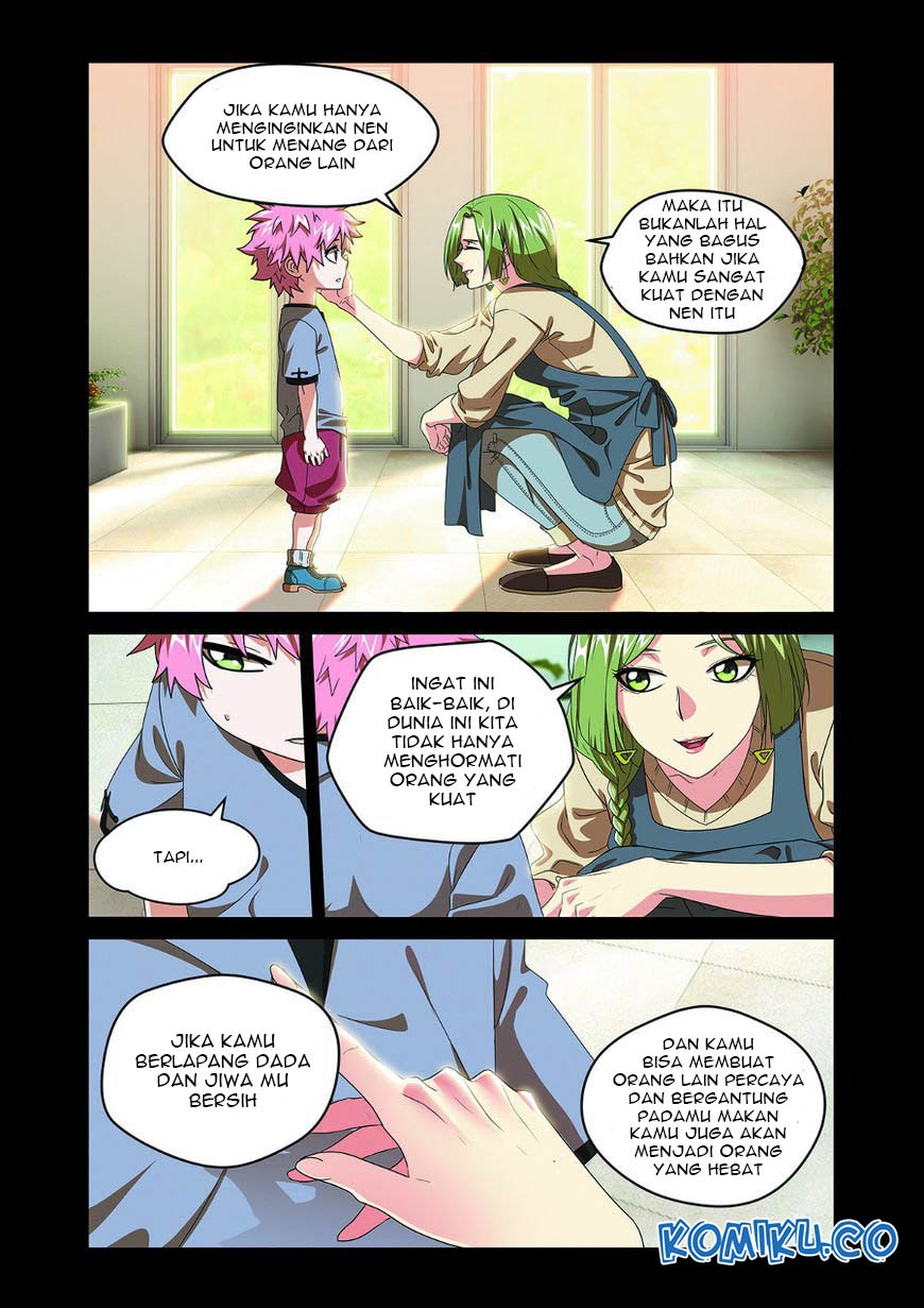 Micah: The Blade Chapter 11.5 Gambar 2