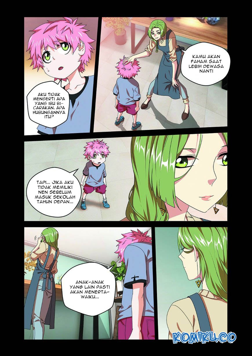 Micah: The Blade Chapter 11.5 Gambar 3