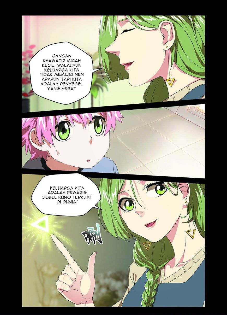 Micah: The Blade Chapter 11.5 Gambar 4